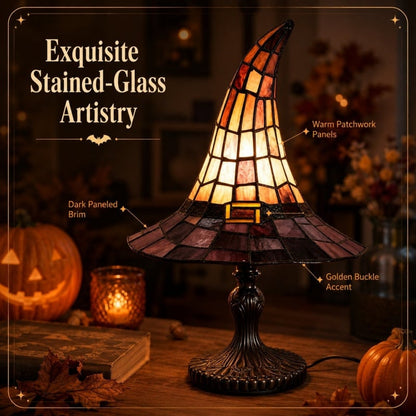 🏠👻Witch Hat Night Light