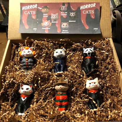 🔥Last Day 50% OFF🔥Horror Character Cat Flgurine