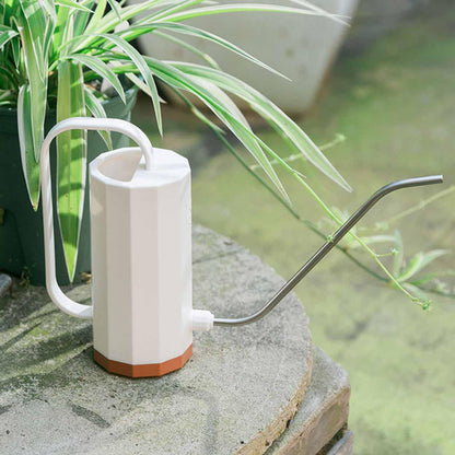Tall Geometric Gooseneck Watering Can