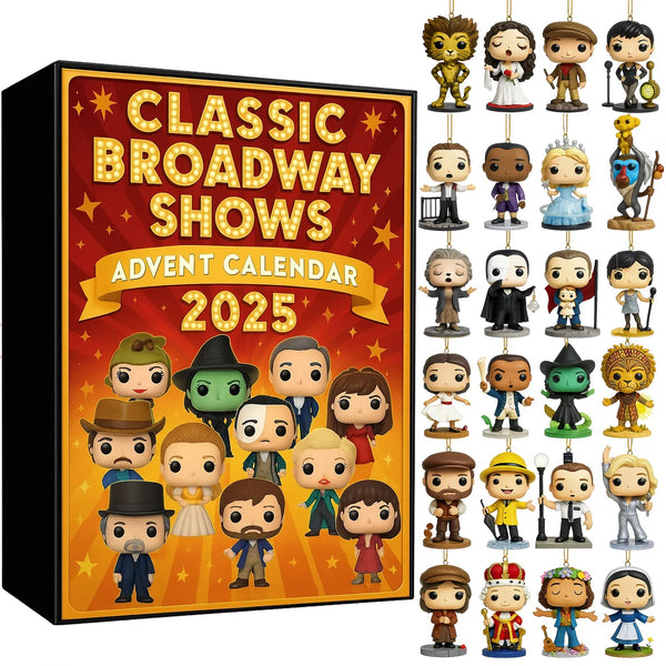 Classic Broadway Shows Advent Calendar 2025 Gleelee classic-broadway-shows-advent-calendar-2025-gleelee