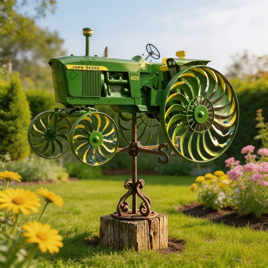 🔥Last Day 50% OFF -John Deere Garden Wind Spinner